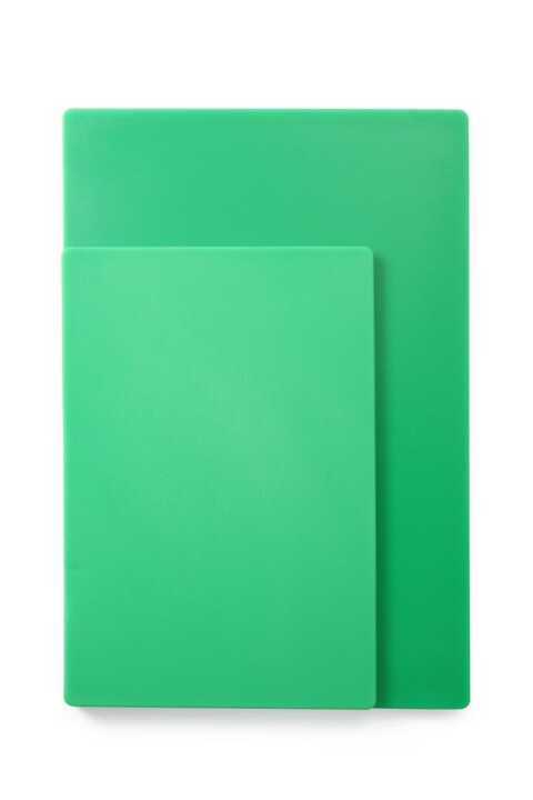 Tábua de corte HACCP 450x300, Verde, 450x300x(H)13mm