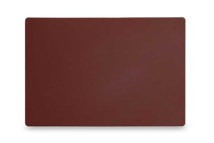 Tábua de corte HACCP 450x300, Castanho, 450x300x(H)13mm