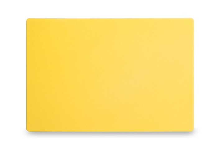 Tábua de corte HACCP 450x300, Amarelo, 450x300x(H)13mm