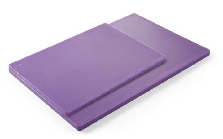 Tábua de corte HACCP 450x300, Roxo, 450x300x(H)13mm