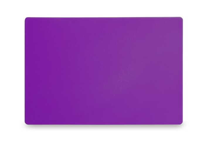 Tábua de corte HACCP 450x300, Roxo, 450x300x(H)13mm