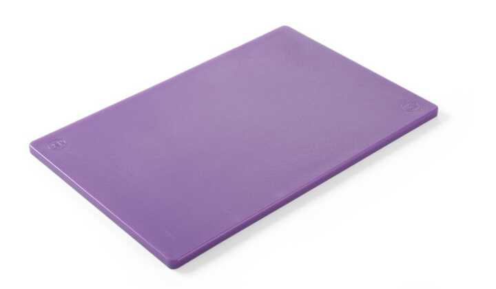 Tábua de corte HACCP 450x300, Roxo, 450x300x(H)13mm