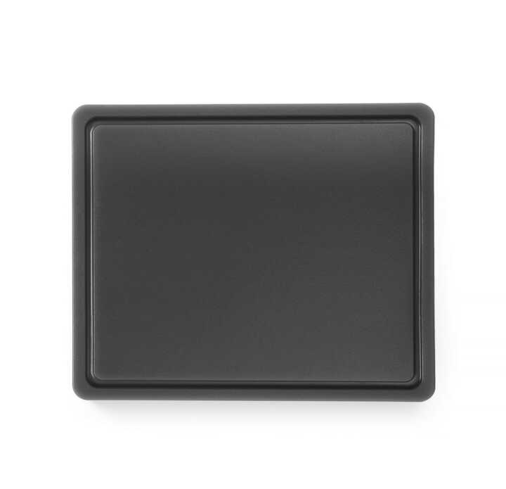 Tábua de corte HACCP Gastronorm 1/2, GN 1/2, Preto, 325x265mm