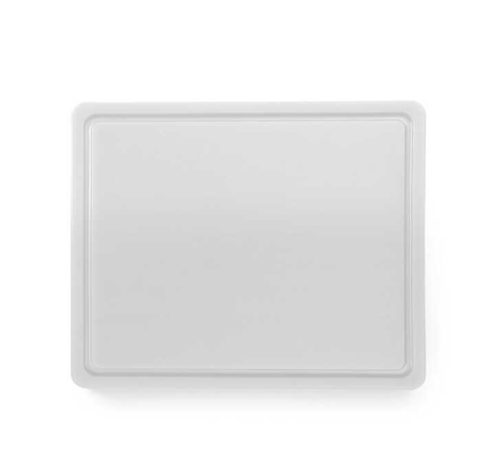 Tábua de corte HACCP Gastronorm 1/2, GN 1/2, Vermelho, 325x265mm