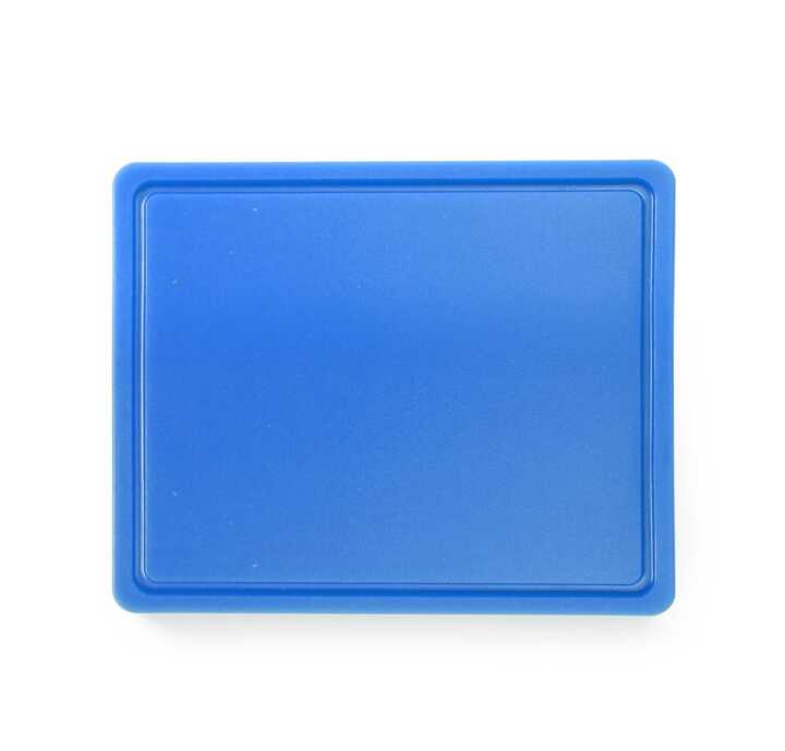 Tábua de corte HACCP Gastronorm 1/2, GN 1/2, Azul, 325x265mm