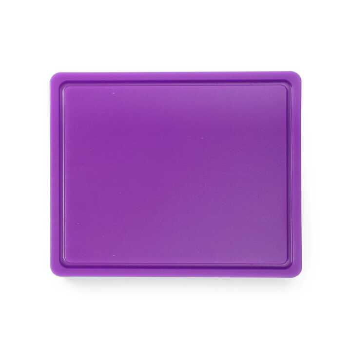 Tábua de corte HACCP Gastronorm 1/2, GN 1/2, Roxo, 325x265mm