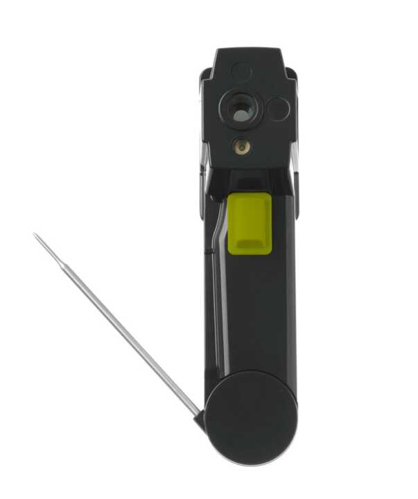 Termómetro de infravermelhos com sonda, 39x53x(H)158mm