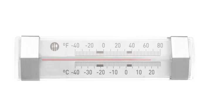 Termómetro para frigorífico, 123x30x(H)19mm