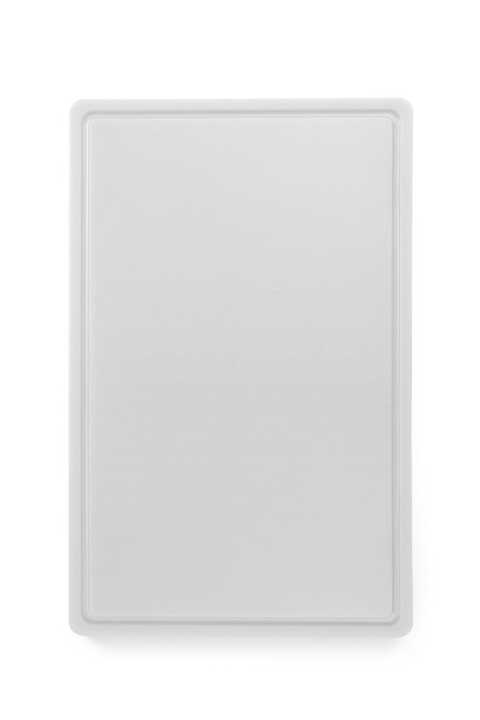 Tábua de corte HACCP Gastronorm 1/1, GN 1/1, Branco, 530x325mm