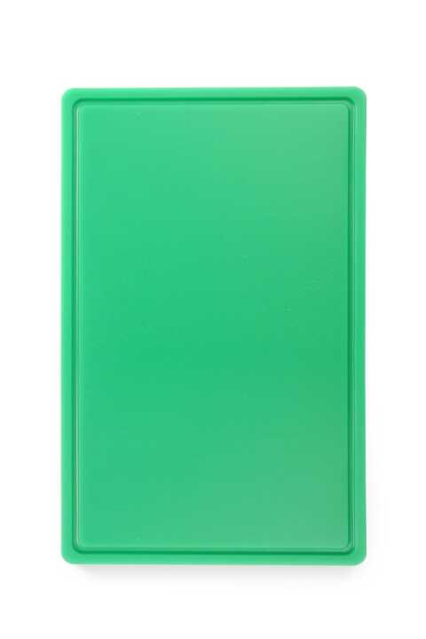 Tábua de corte HACCP Gastronorm 1/1, GN 1/1, Verde, 530x325mm