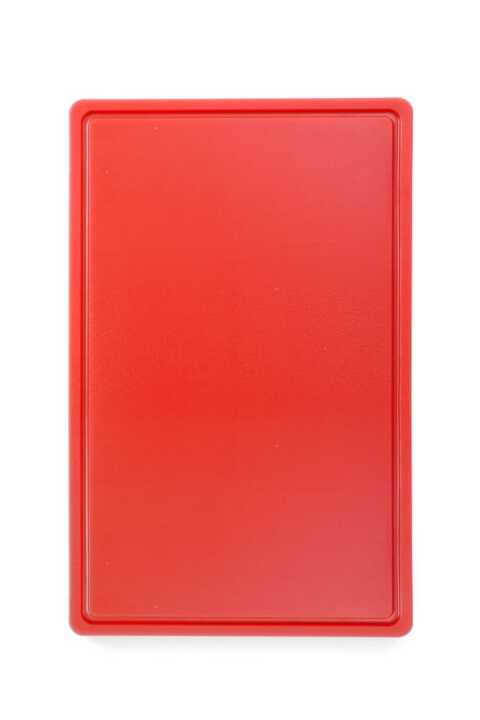Tábua de corte HACCP Gastronorm 1/1, GN 1/1, Vermelho, 530x325mm