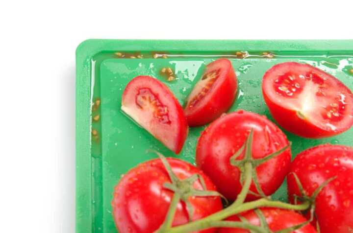 Tábua de corte HACCP Gastronorm 1/1, GN 1/1, Verde, 530x325mm