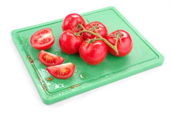 Tábua de corte HACCP Gastronorm 1/1, GN 1/1, Verde, 530x325mm