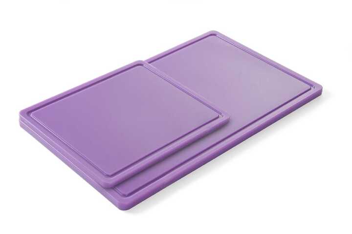 Tábua de corte HACCP Gastronorm 1/1, GN 1/1, Roxo, 530x325mm