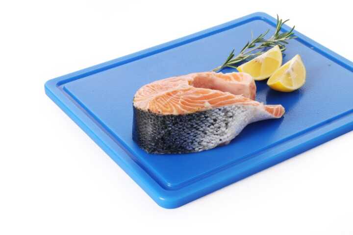 Tábua de corte HACCP 600x400, Azul, 600x400x(H)18mm