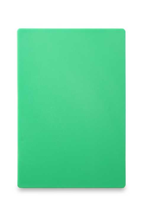 Tábua de corte HACCP 600x400, Verde, 600x400x(H)18mm