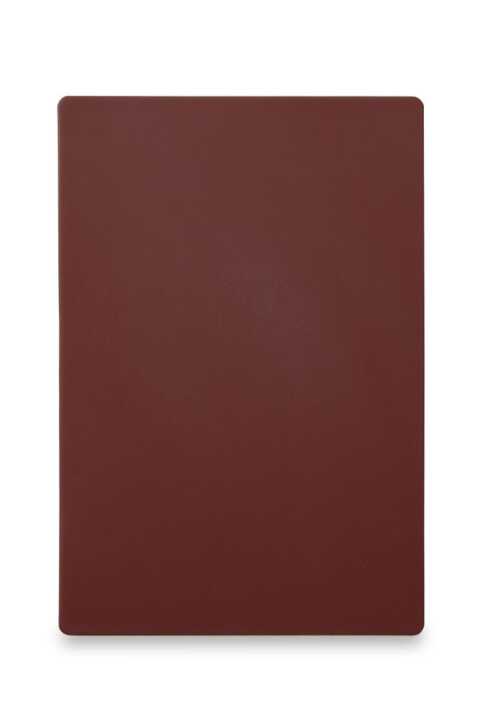 Tábua de corte HACCP 600x400, Castanho, 600x400x(H)18mm