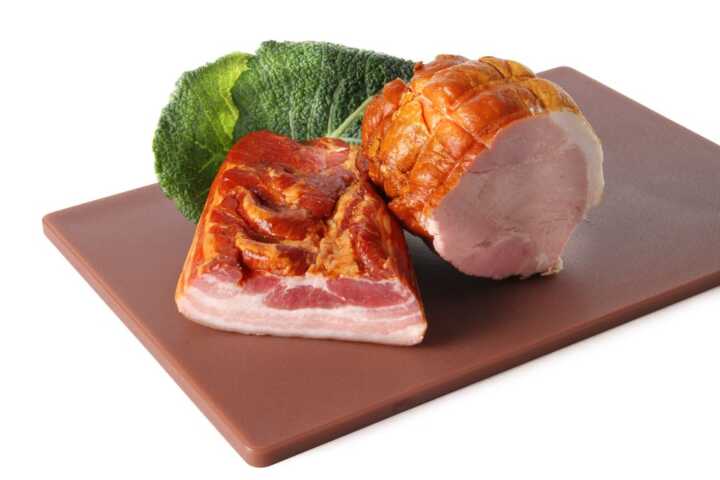 Tábua de corte HACCP 600x400, Castanho, 600x400x(H)18mm