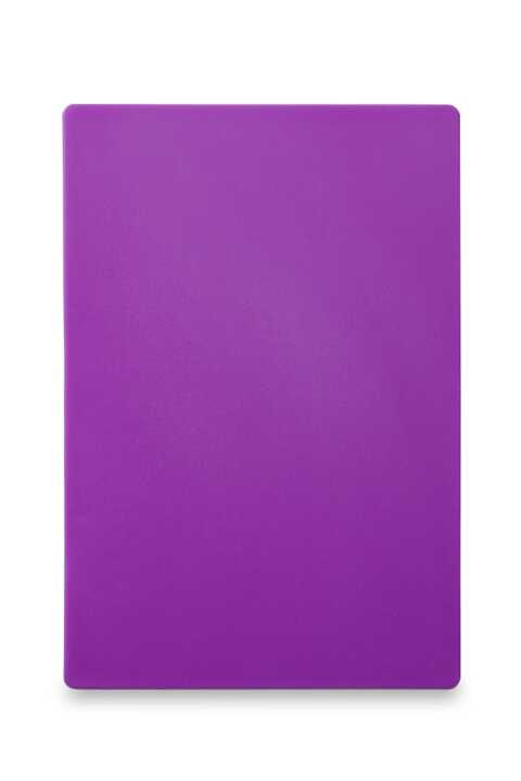Tábua de corte HACCP 600x400, Roxo, 600x400x(H)18mm