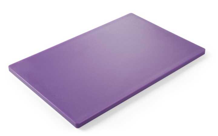 Tábua de corte HACCP 600x400, Roxo, 600x400x(H)18mm