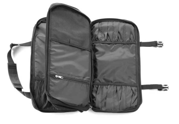 Mala de transporte de facas, 500x120x(H)225mm