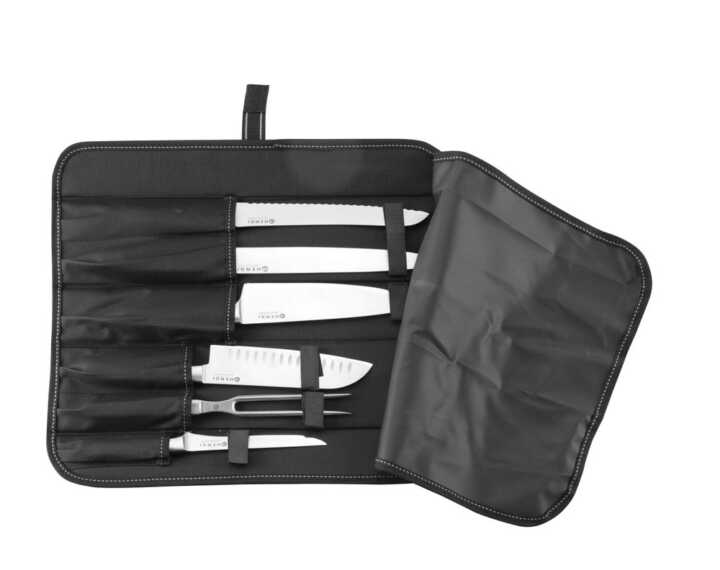 Mala de transporte de facas, 450x70x(H)110mm
