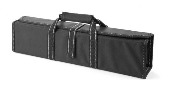 Mala de transporte de facas, 450x70x(H)110mm