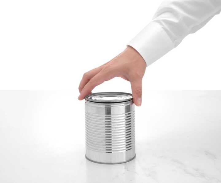 Abre-latas seguro, (L)190mm