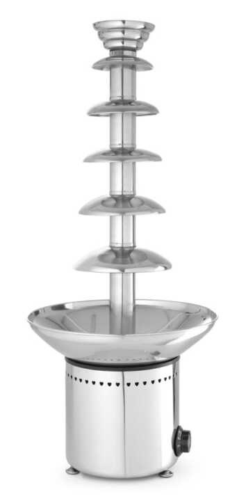 Fonte de chocolate com 6 níveis, 230V/300W, ø372x(H)850mm