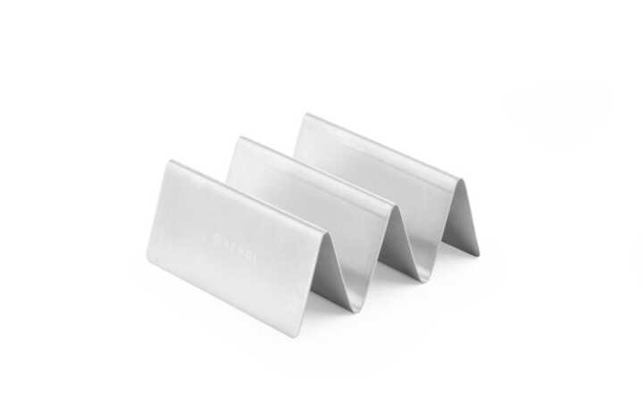 Suporte para tacos, 2 ranhuras, 135x115x(H)50mm