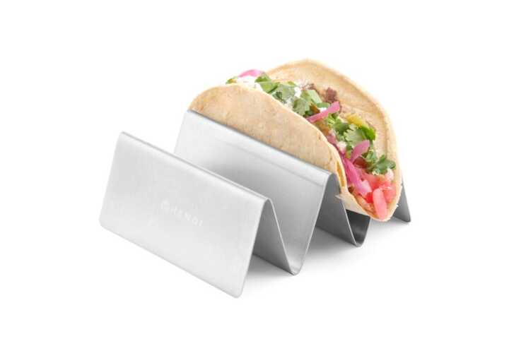 Suporte para tacos, 2 ranhuras, 135x115x(H)50mm