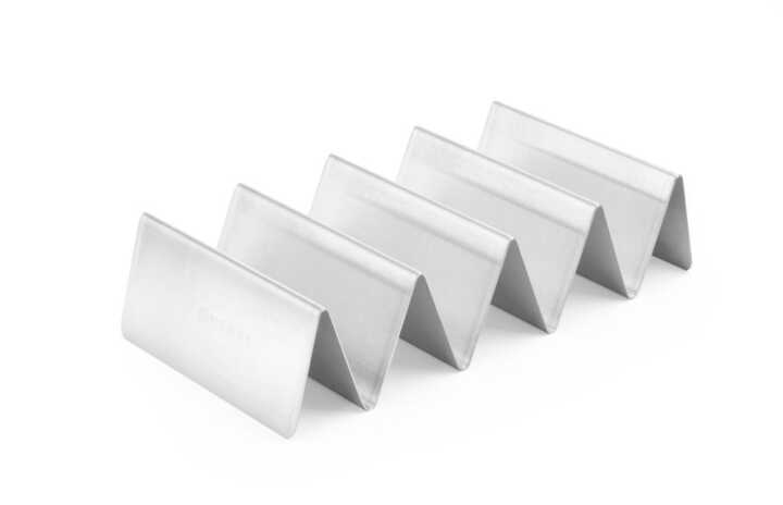Suporte para tacos, 4 ranhuras, 225x115x(H)50mm