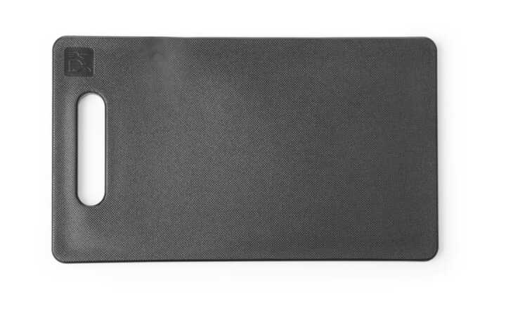 Tábua de corte com pega, Preto, 250x150mm