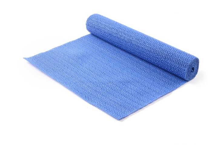 Tapete antiderrapante, Azul, 1500x300x(H)mm