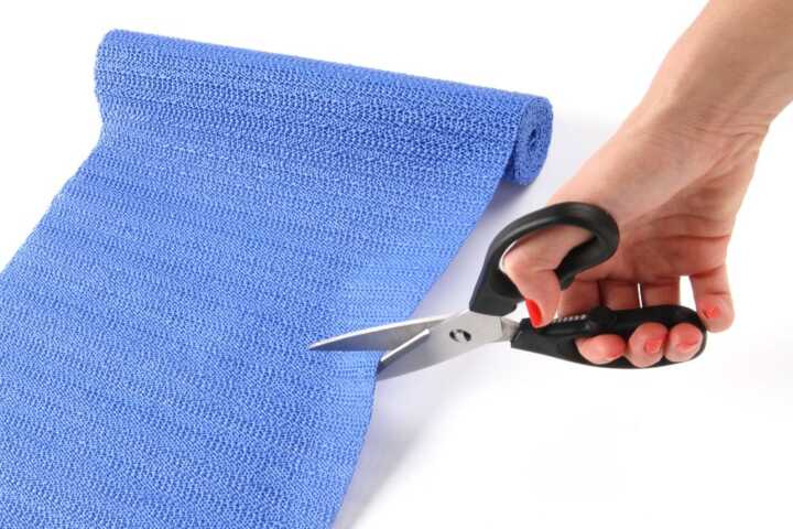 Tapete antiderrapante, Azul, 1500x300x(H)mm