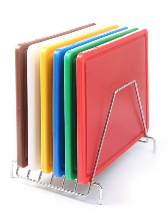 Suporte para tábuas de corte, 303x211x(H)205mm
