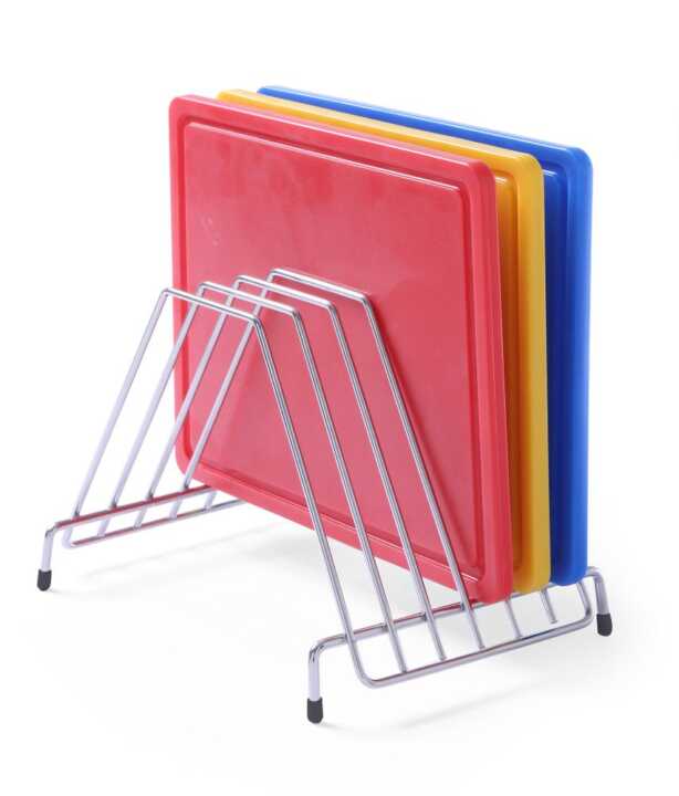 Suporte para tábuas de corte, 303x211x(H)205mm