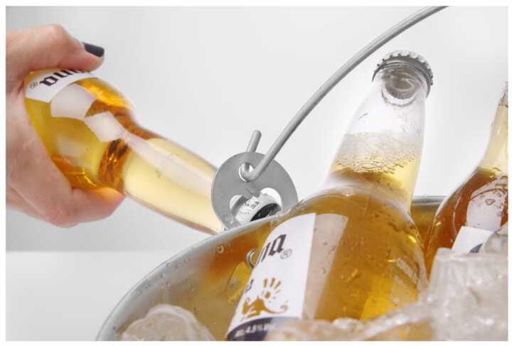 Balde para cerveja, ø230x(H)180mm