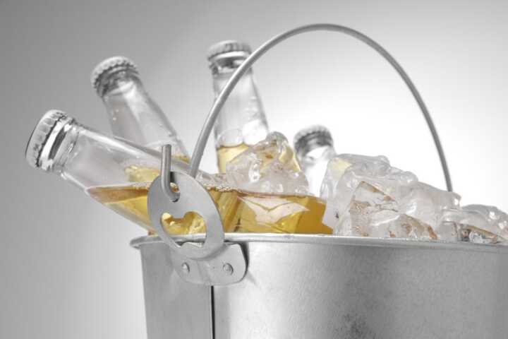 Balde para cerveja, ø230x(H)180mm