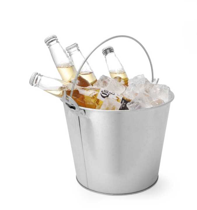 Balde para cerveja, ø230x(H)180mm