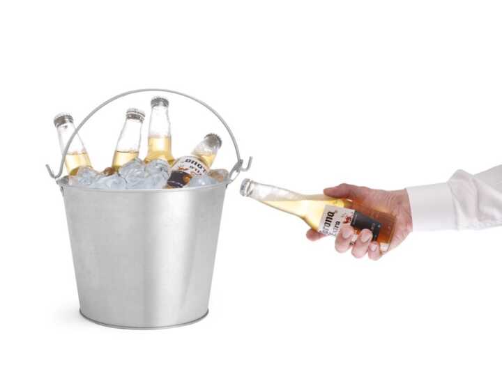 Balde para cerveja, ø230x(H)180mm