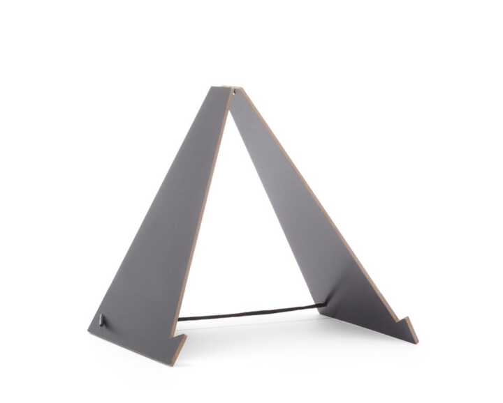 Quadro preto com suporte, 400x600mm