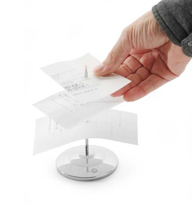 Pino para pedidos, ø80x(H)150mm