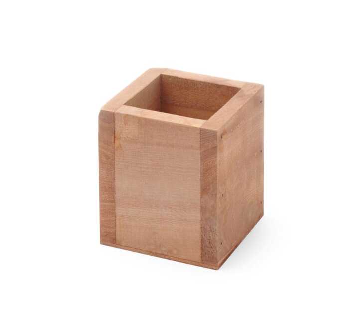Caixa para talheres, 80x80x(H)95mm