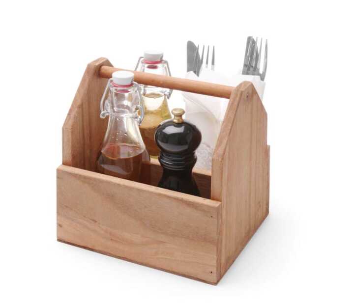 Organizador para mesa, 190x160x(H)200mm