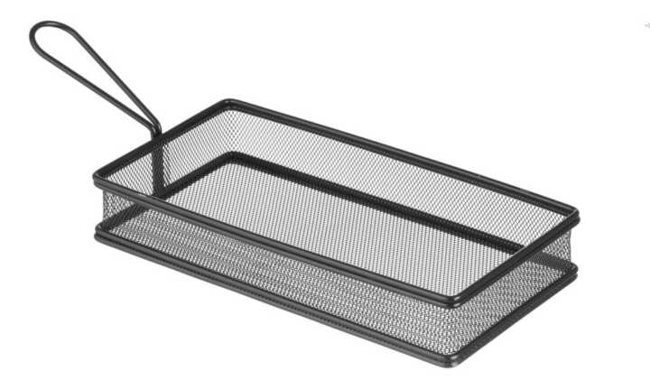 Miniaturas de cesto de fritar, 255x135x(H)45mm