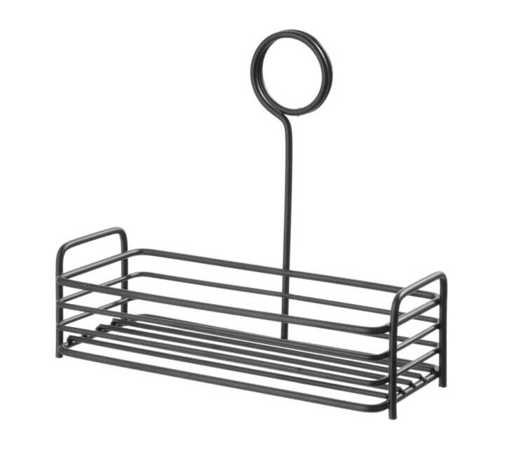 Suporte para condimentos retangular, 205x90x(H)180mm