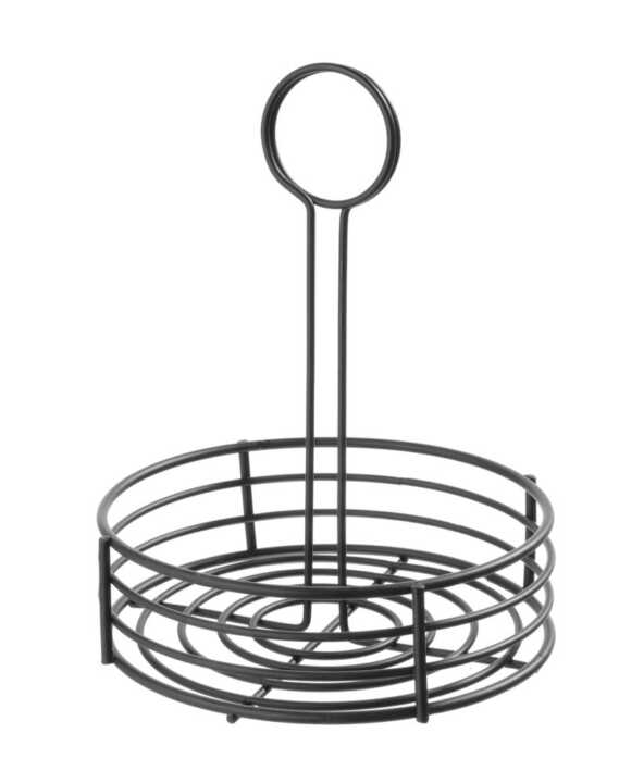 Suporte para condimentos redondo, ø165x(H)215mm