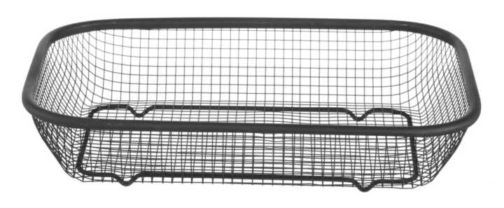 Cesto para servir preto, 295x220x(H)60mm