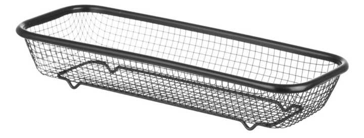 Cesto para servir preto, 310x125x(H)55mm